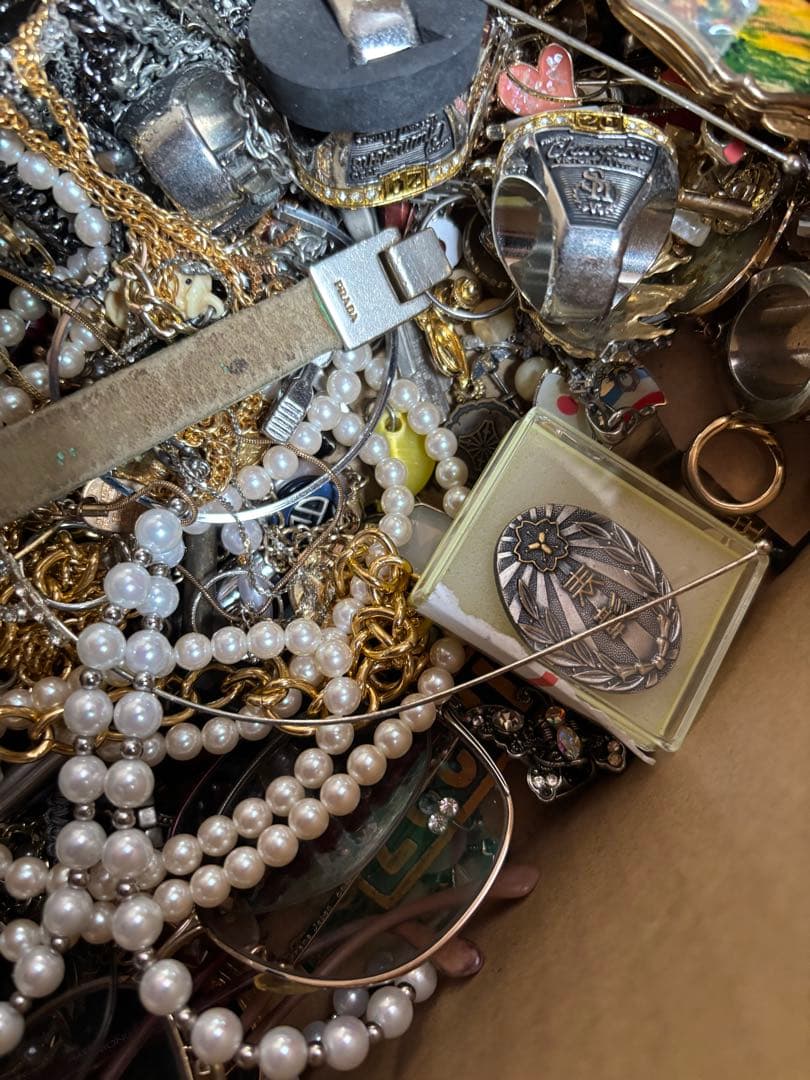 ジュエリー詰め合わせセット3.5キロ以上