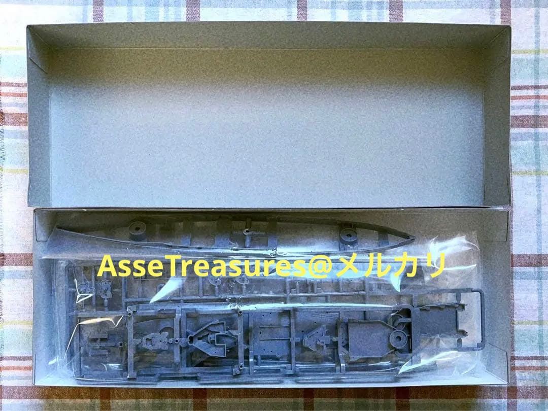 美品 限定品 絶版 ウォーターライン 1/700 長門 屈曲煙突 1933年