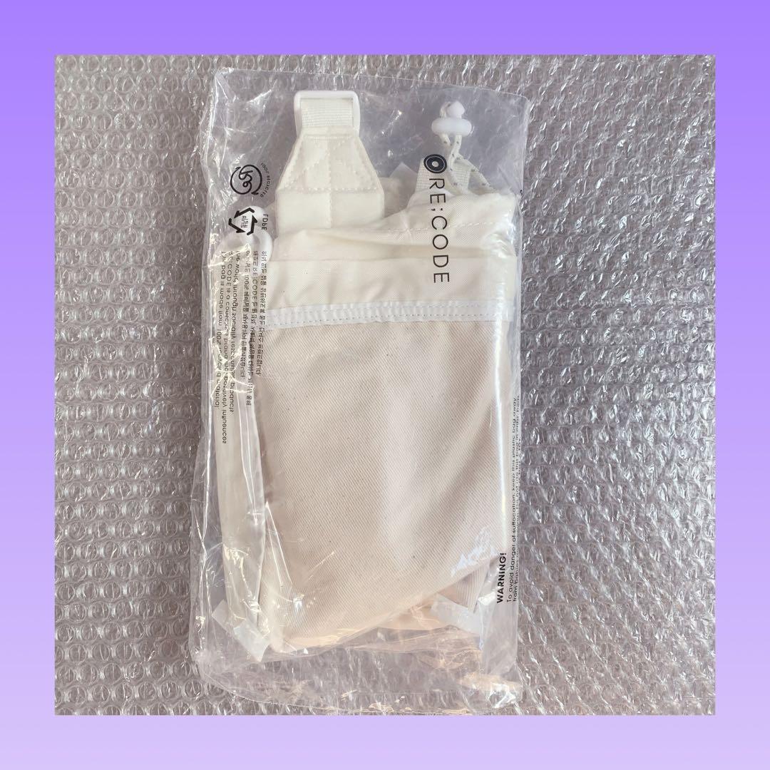 BTS ホソク RECODE ミニバック 新品未開封 BTS RECODE ミニバッグ j