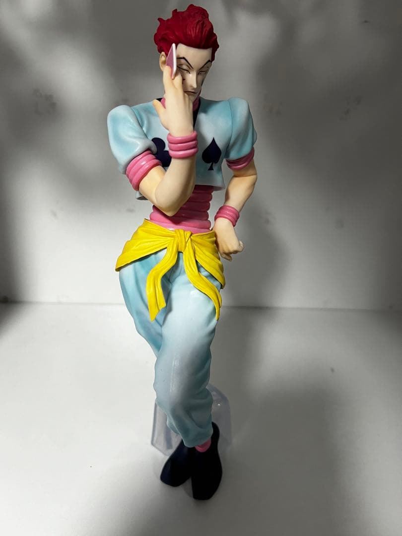 ハンターハンター　一番くじ　フィギュア　ヒソカ　ラストワン賞