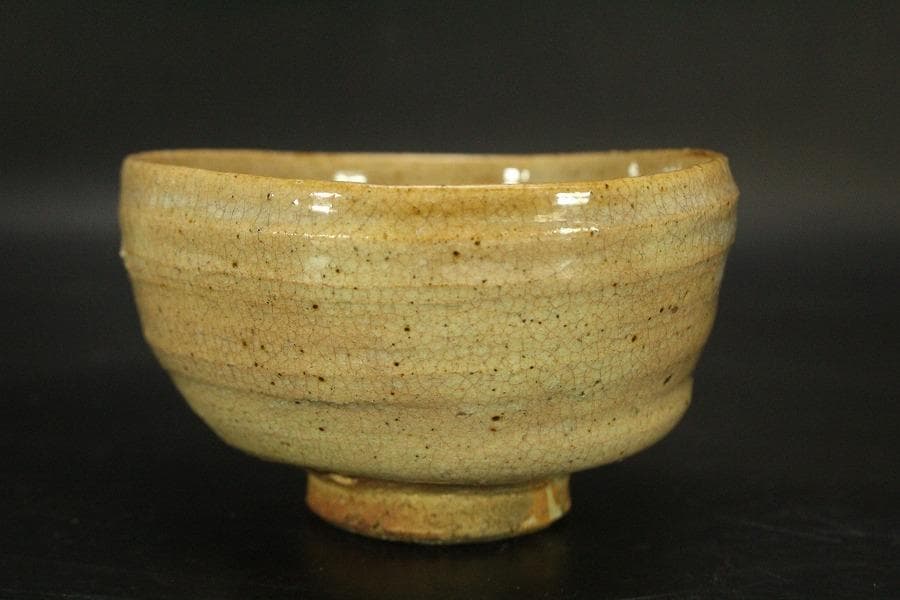 茶道具 萩茶碗 在銘 時代物(LC726)