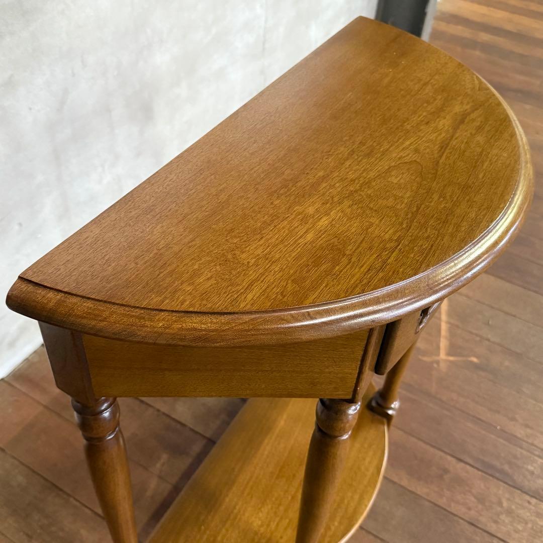 H15K3 D&A YOSHIKAWA オールドメゾン コンソール 葡萄彫刻