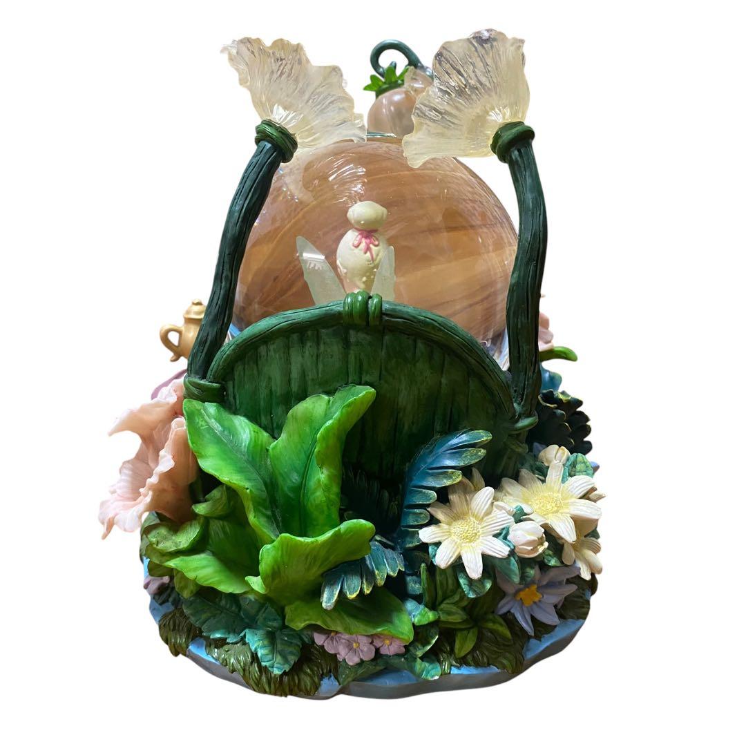 希少　ディズニー　ティンカーベル　オルゴール　置物