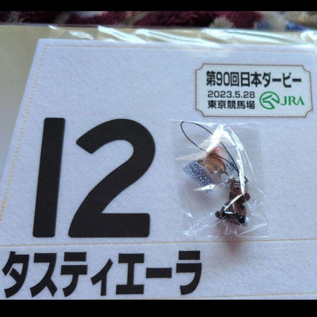 【非売品】タスティエーラ引退　Tastiera 東京優駿 2023 90周年記念