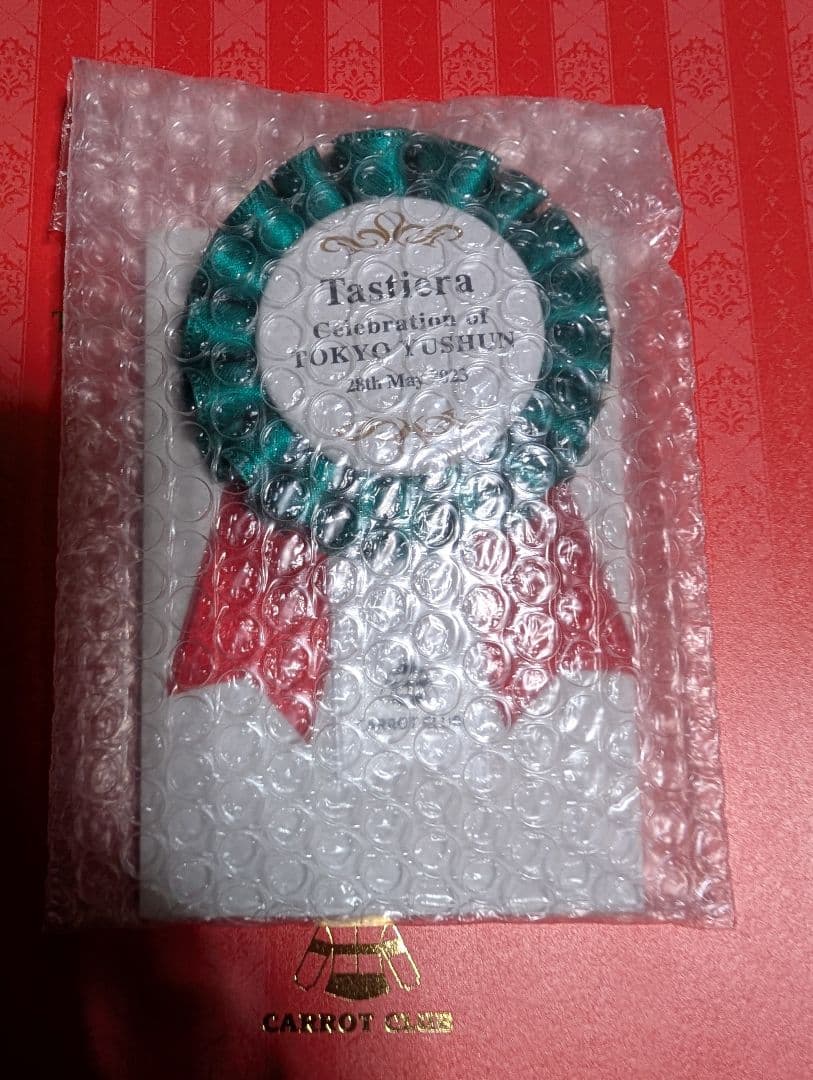 【非売品】タスティエーラ引退　Tastiera 東京優駿 2023 90周年記念