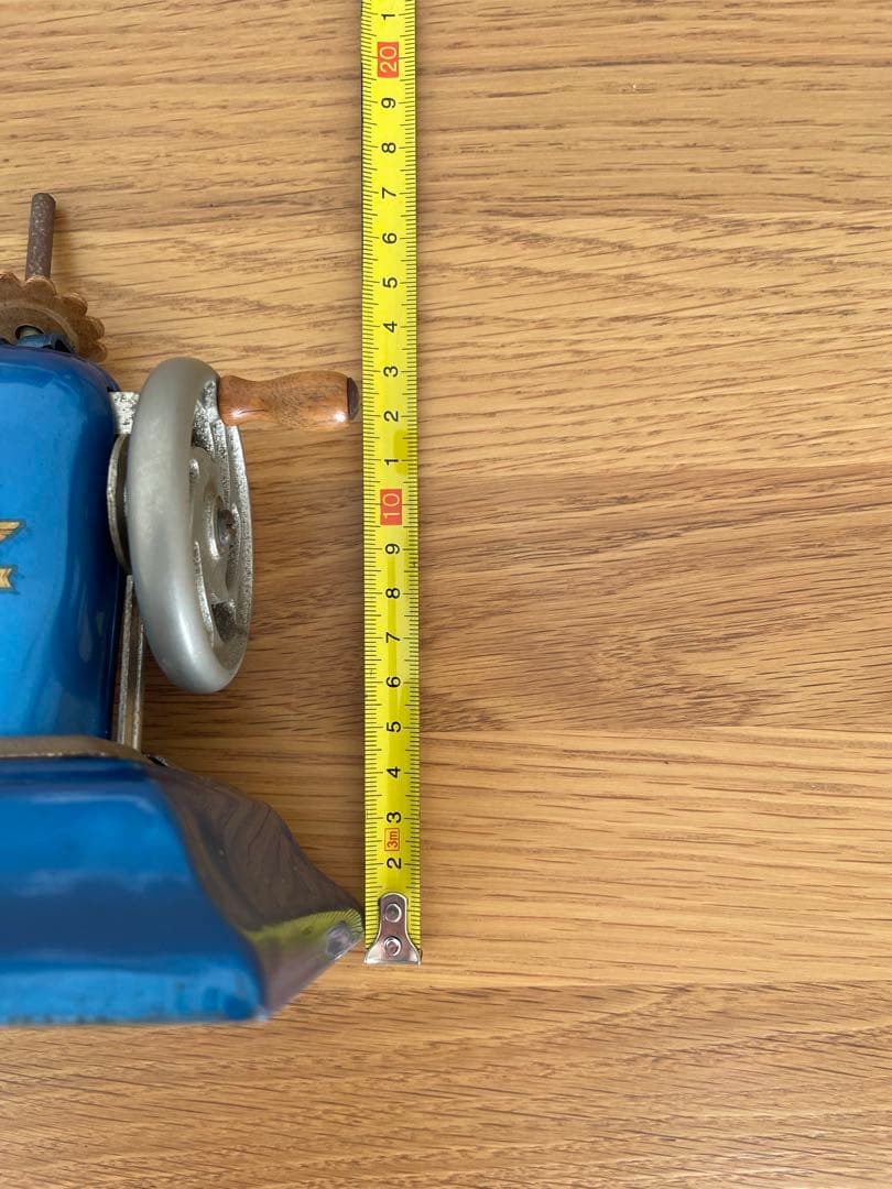 ヴィンテージ ブルーの子供用ミシン - メルカリ