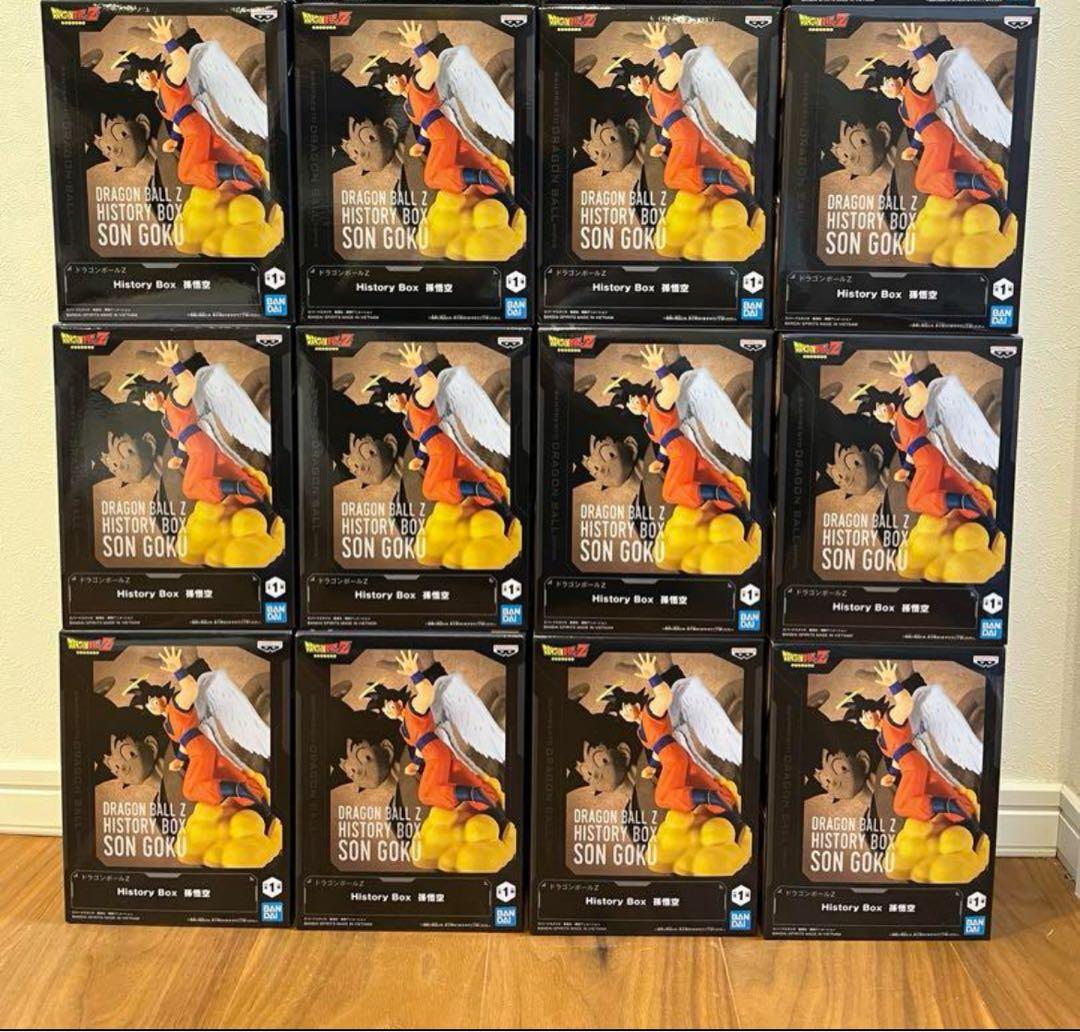 ドラゴンボールZ History Box 孫悟空 フィギュア 16体まとめ売り