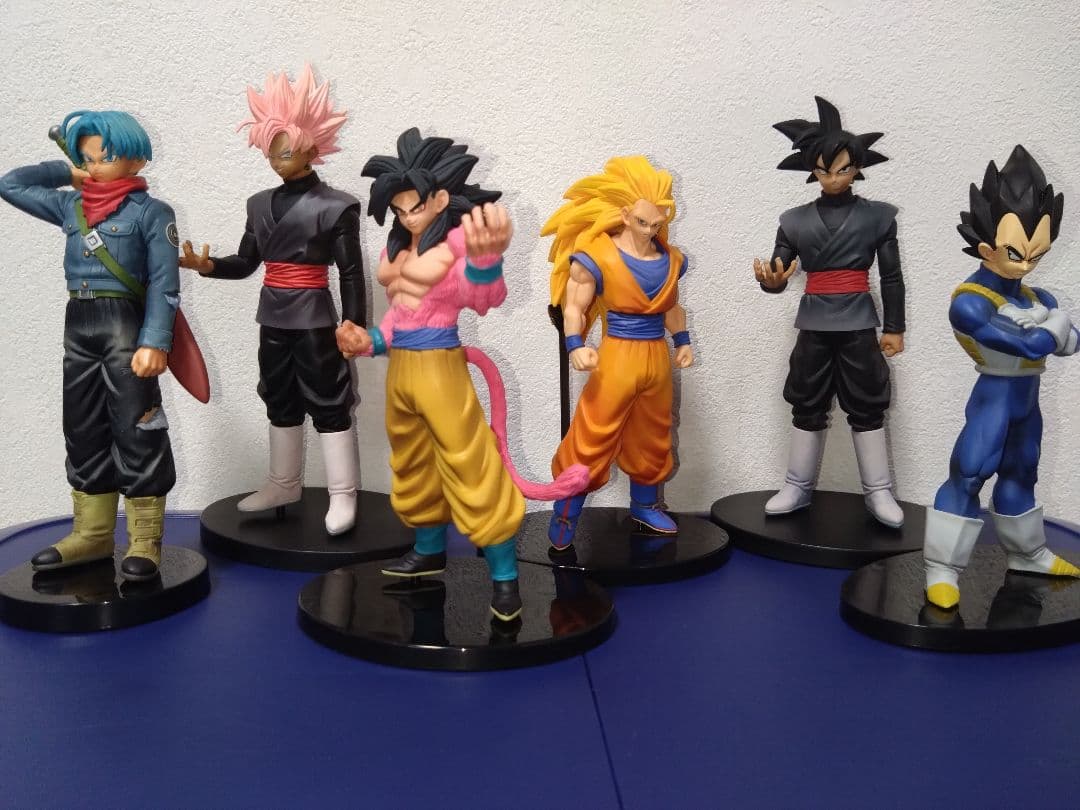 ドラゴンボール フィギュア 6体セット 孫悟空 ベジータ ゴクウ