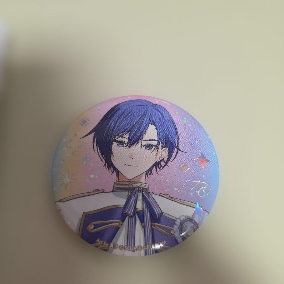 KAITO プロセカ 感謝祭 5周年 缶バッジ - メルカリ