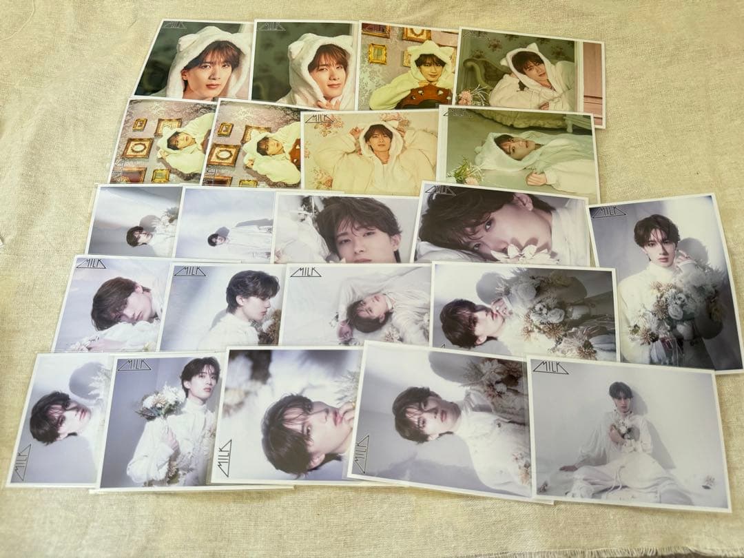 M!LK 山中柔太朗 2023 生誕グッズ 22枚セット M!LK 山中柔太朗