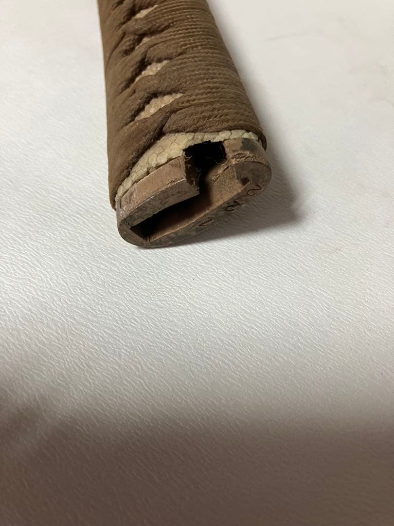 限界値下げ　陸軍　軍刀　柄