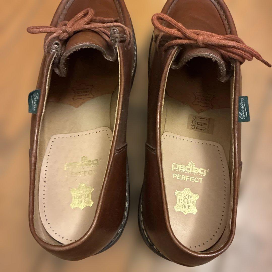 パラブーツ　MICHAEL MARRON キャメル　85