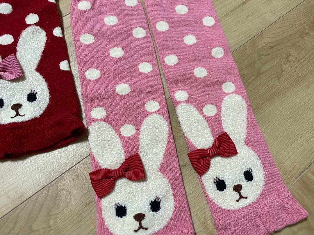 シャーリーテンプル うさぎトレーナー レッグウォーマー 他