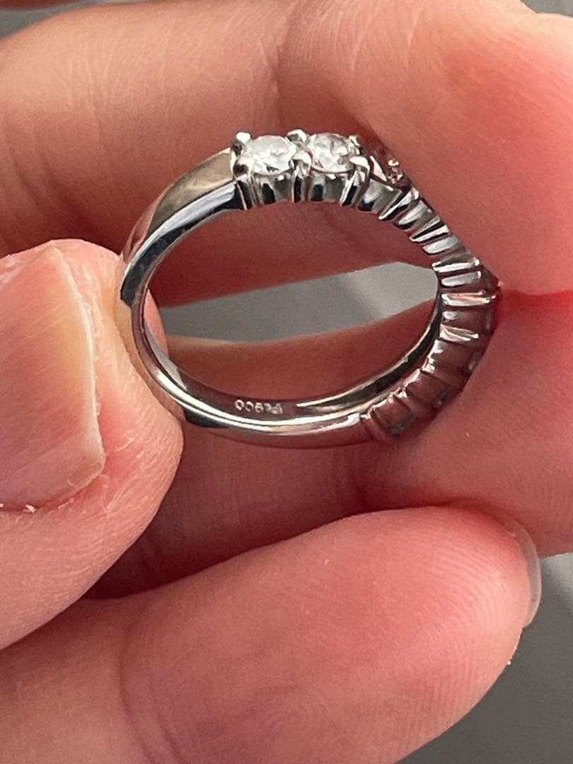 なおエタニティリング ダイヤモンド 1ct VSクラス 9.5号