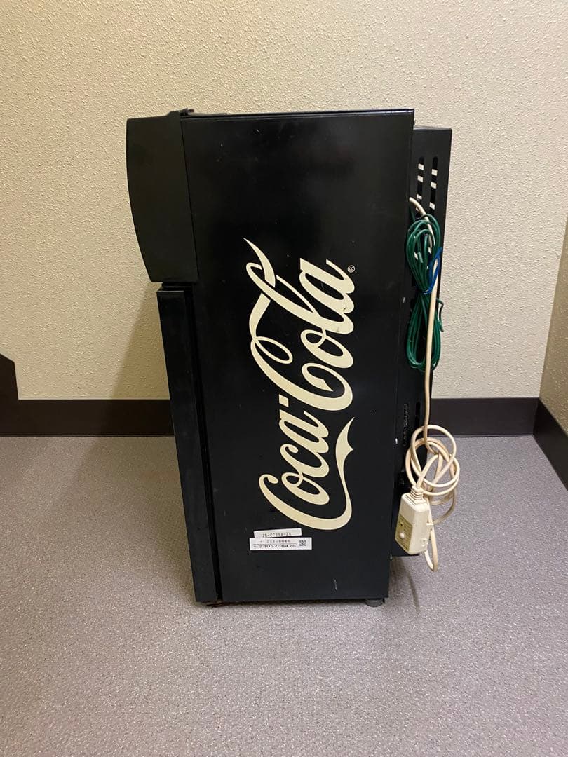 冷蔵庫　コカコーラ　JR-CC25B 非売品