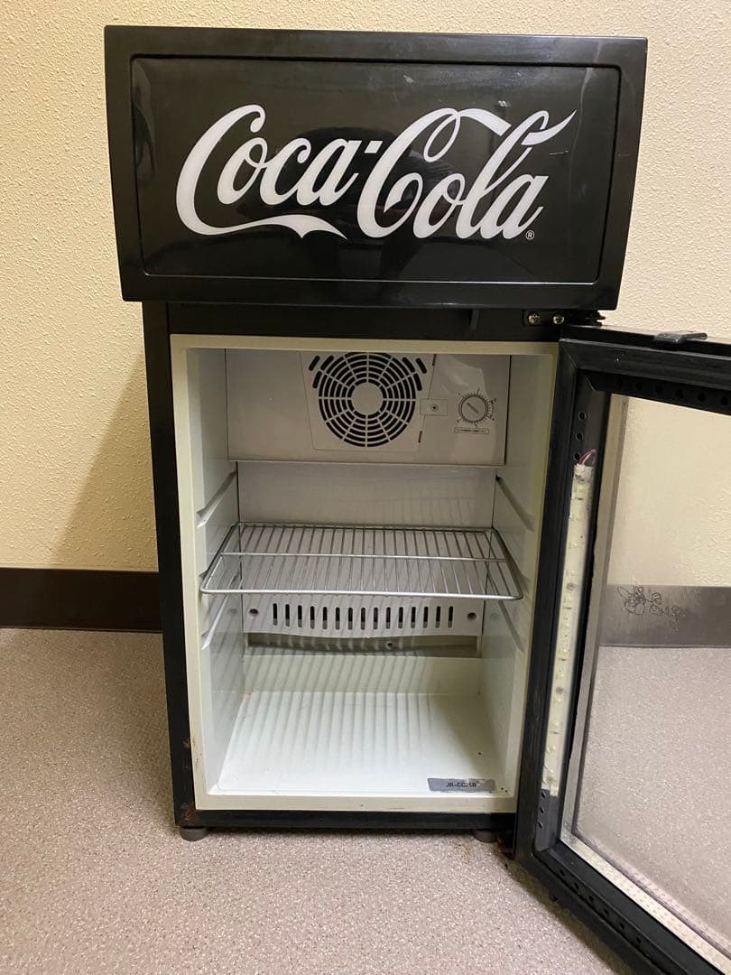 冷蔵庫　コカコーラ　JR-CC25B 非売品