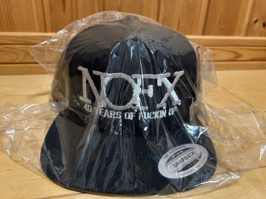 新品】NOFX 40 YEARS OF FUCKIN UP キャップ
