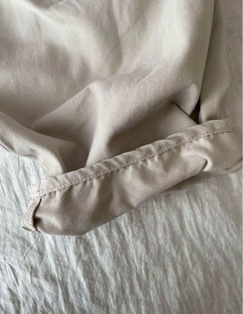 tumugu: パンツ　ブロークンツイルロングティンカーパンツ