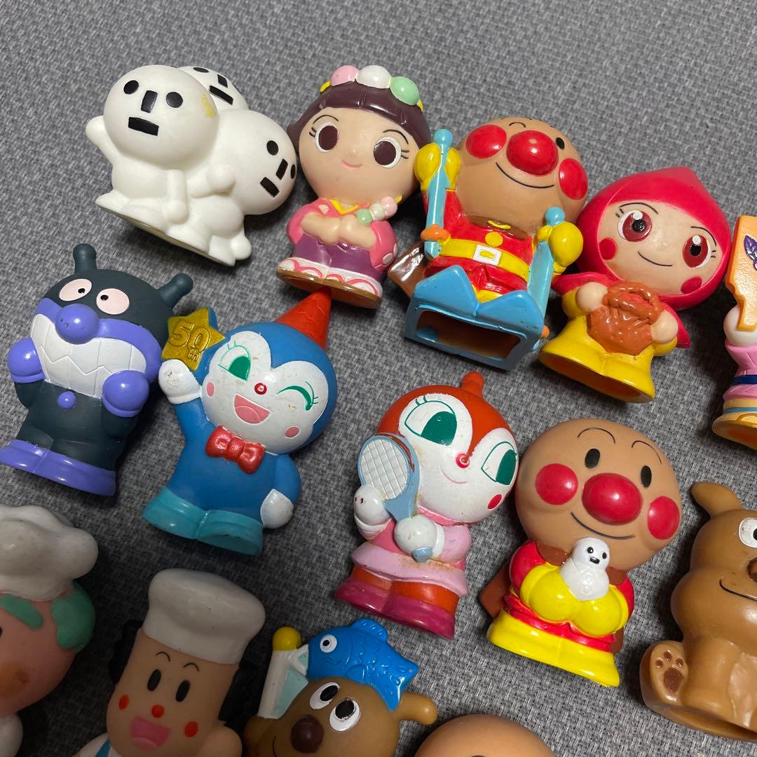 レトロ アンパンマン 指人形 ゆびにんぎょう 人形 フィギュア