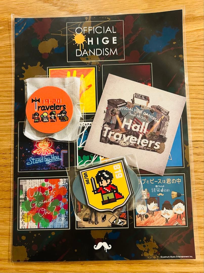 ☆スズキケイタ様専用☆Official髭男dism 10周年 ラバーバンド