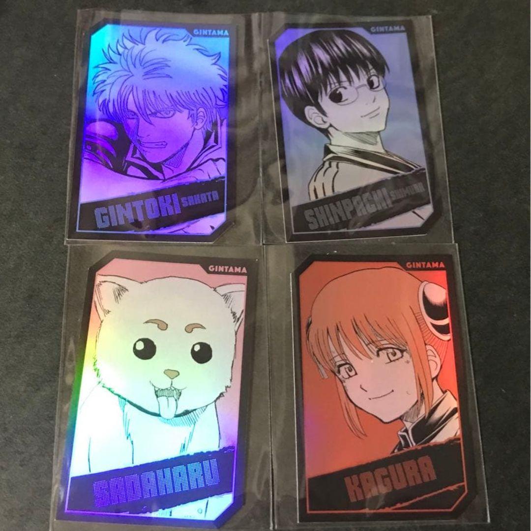 銀魂 ジャンプフェスタ ジャンフェス ホロカード 万事屋 銀時 新八