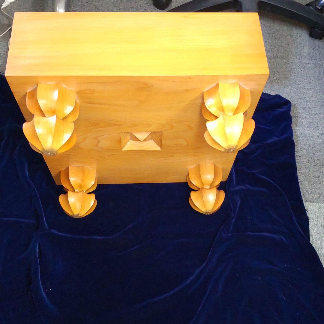 本榧 五寸盤 木裏 綾材