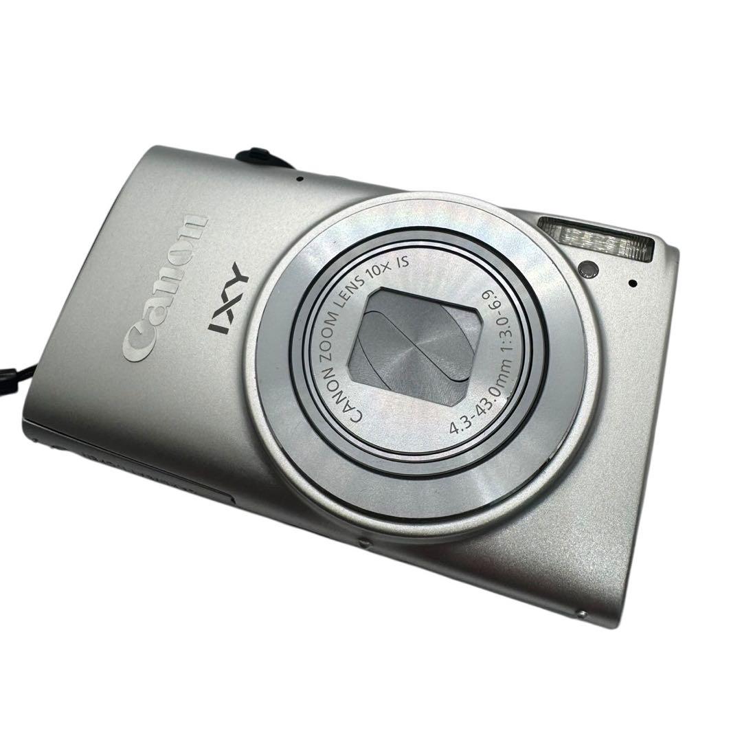 Canon IXY 610F デジタルカメラ シルバー【動作確認済】 - メルカリ