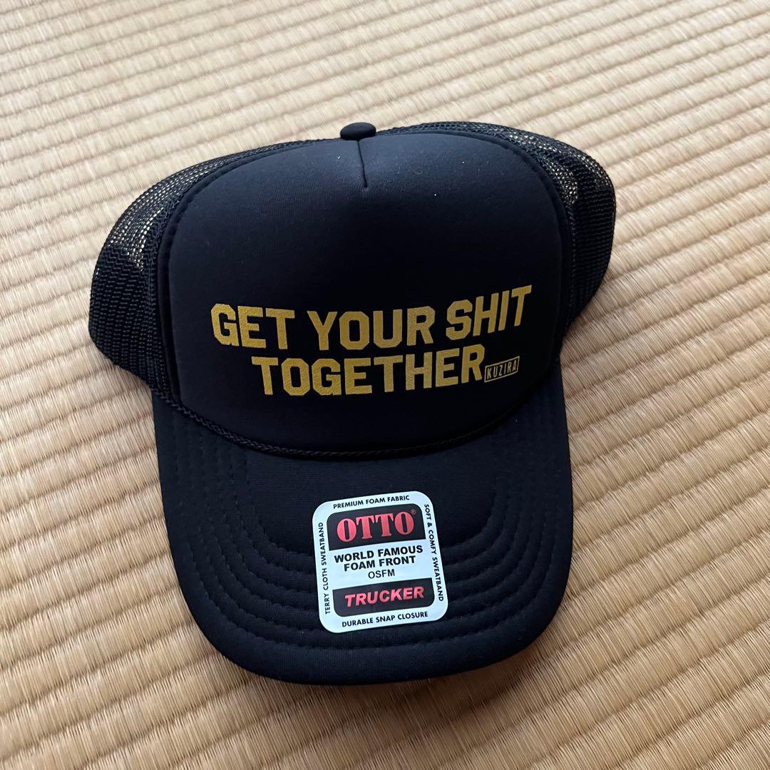 KUZIRA キャップ 黒