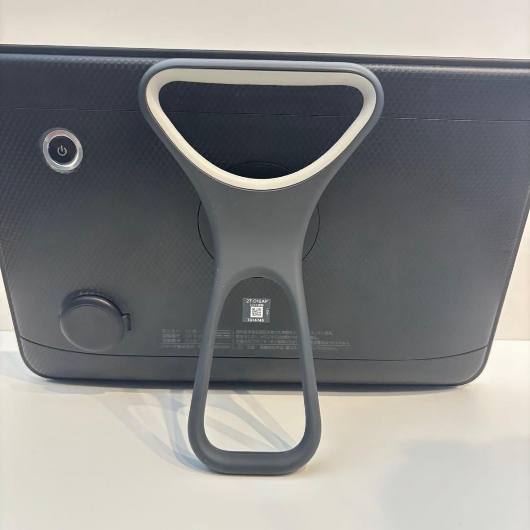 シャープ 12型 液晶 テレビ AQUOS 2T-C12AP-B 防水 ブラック シャープ