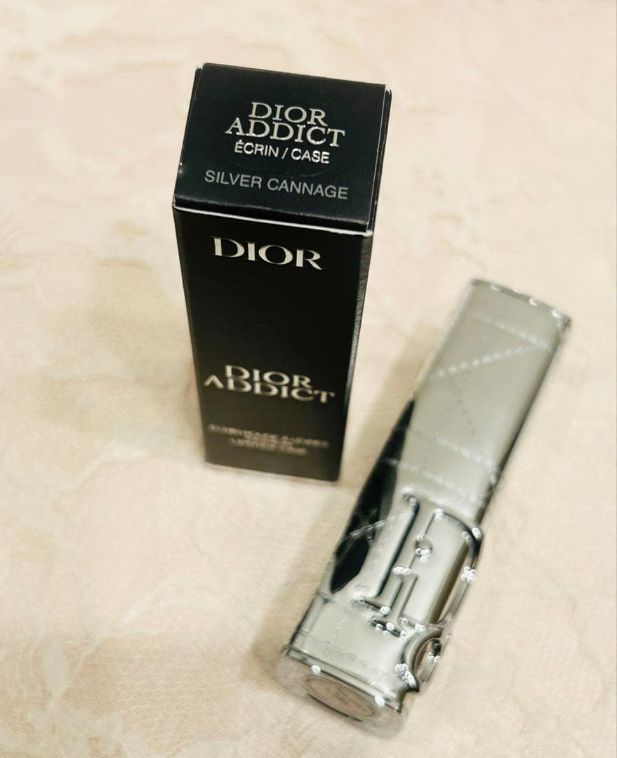 Dior クッションファンデーション＋レフィル＋リップケース ポーチ付き