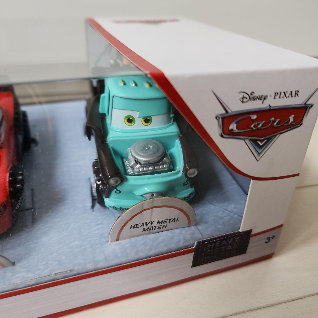 カーズ マテル ヘビーメタルメーター ディズニー ピクサー ミニカー３台セット