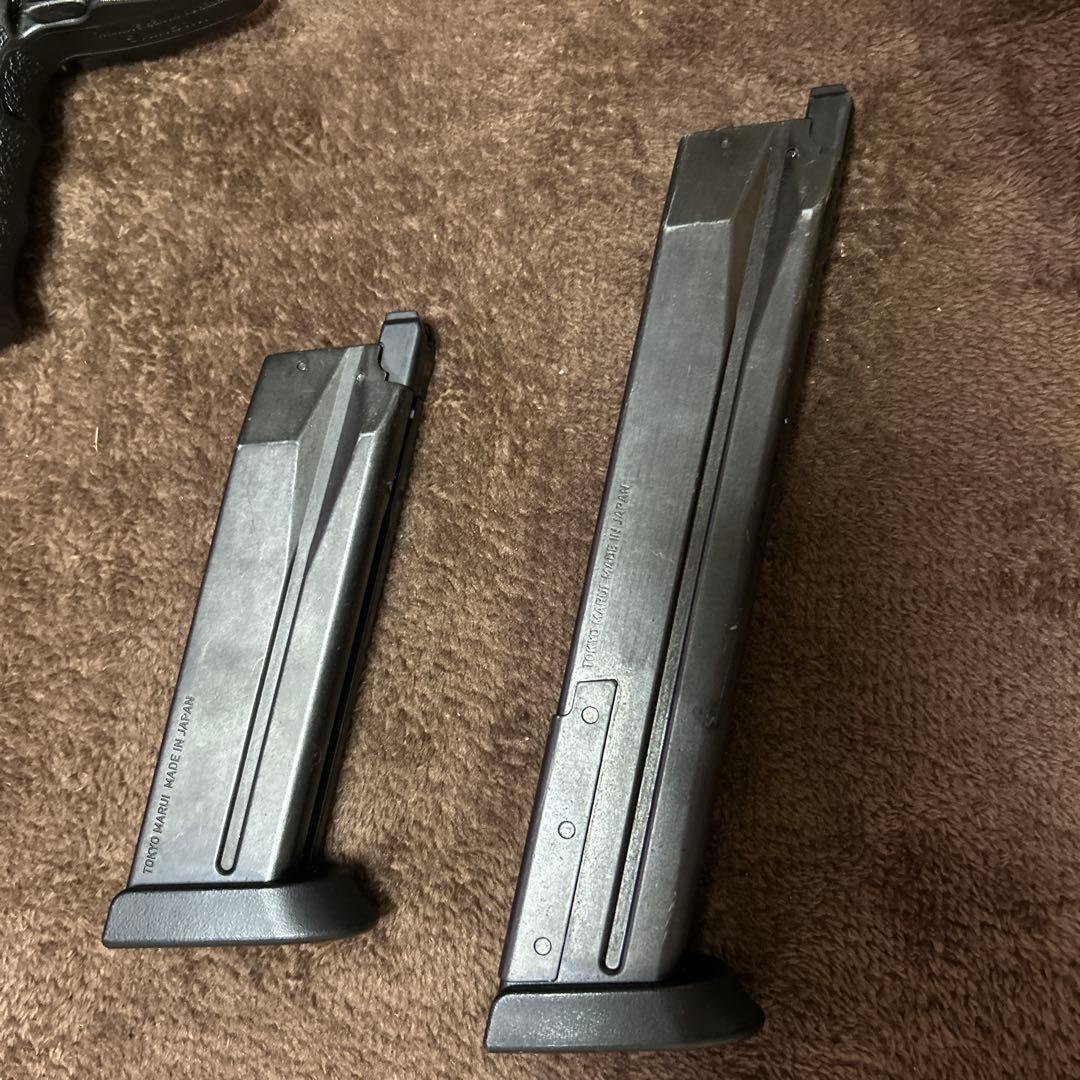 東京マルイガスガンHK45 セミオート マガジン2本付き