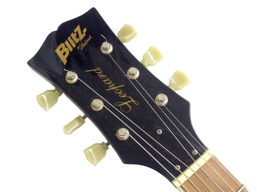 Blitz BY AriaProⅡ レスポール Leopard エレキギター