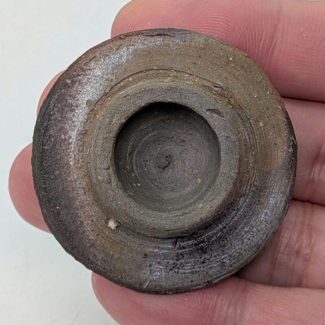 人間国宝 山本陶秀 備前焼 香合 共箱共布 抹茶道具 茶器 香道具 香盒