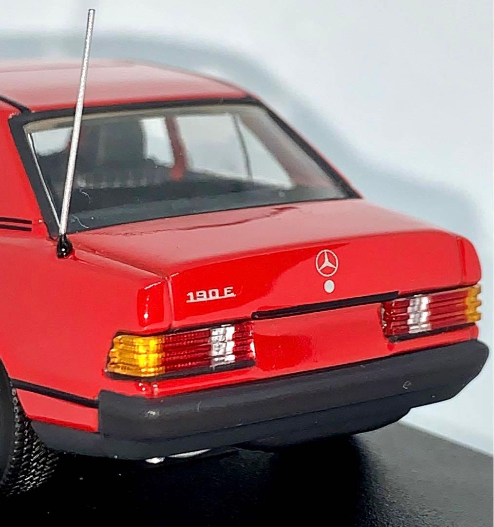 ミニチャンプス メルセデス・ベンツ 190E 1964 1/43 W201