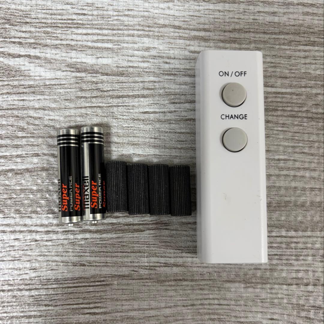 NITORI スポットライト 4灯 黒 金属 木材