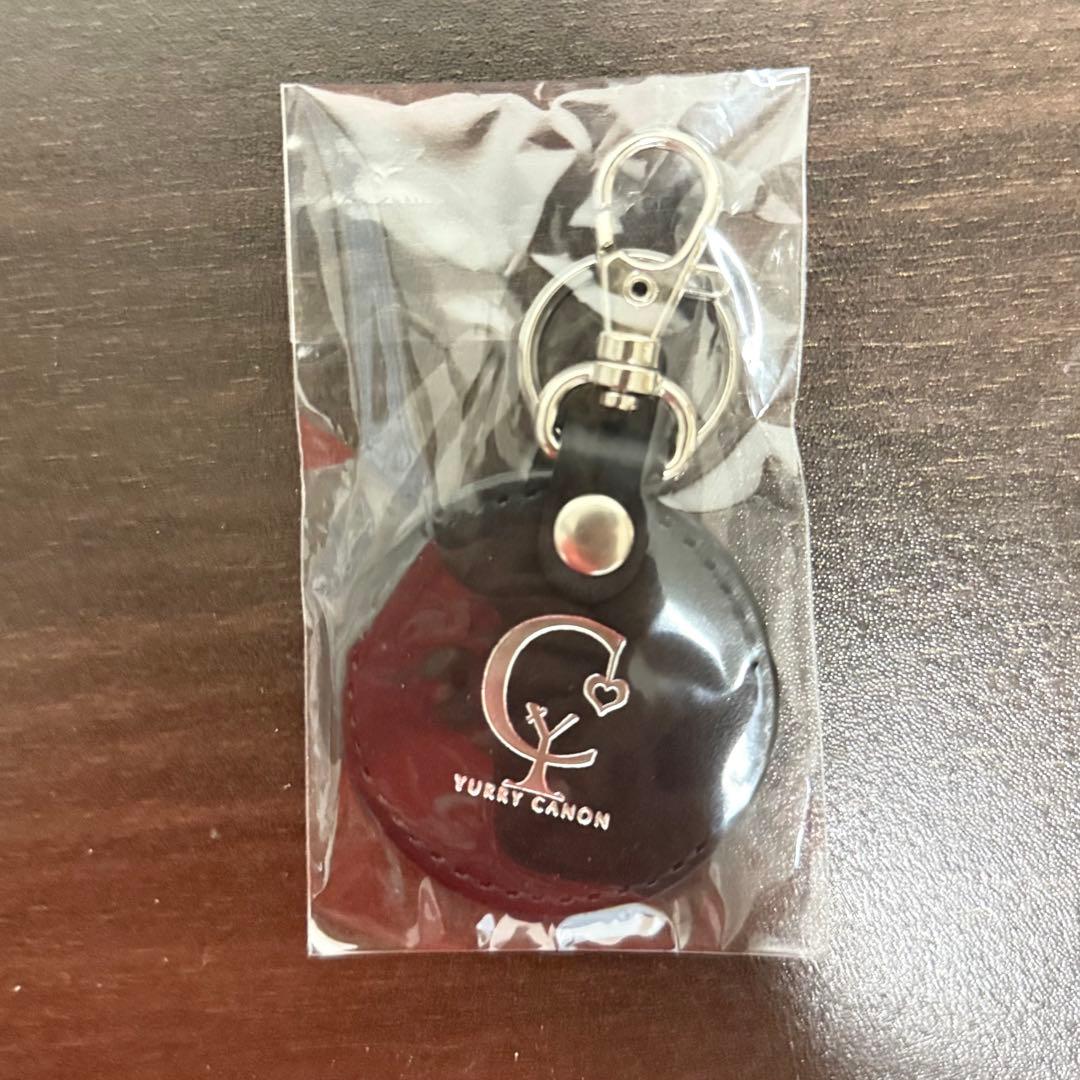 月詠み ユリイカノン 本革キーリング