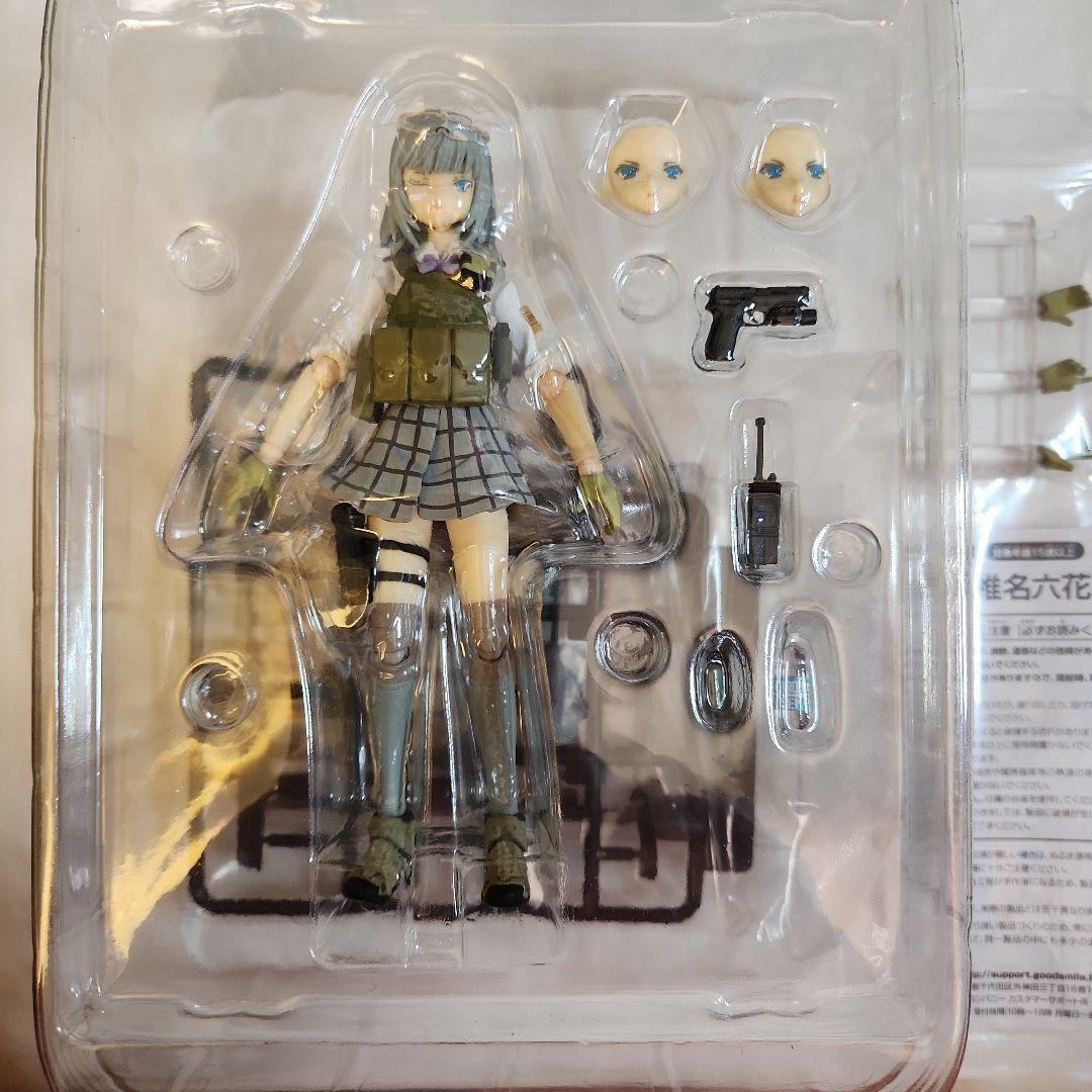 figma「リトルアーモリー 椎名六花/夏制服ver.」TOMYTEC
