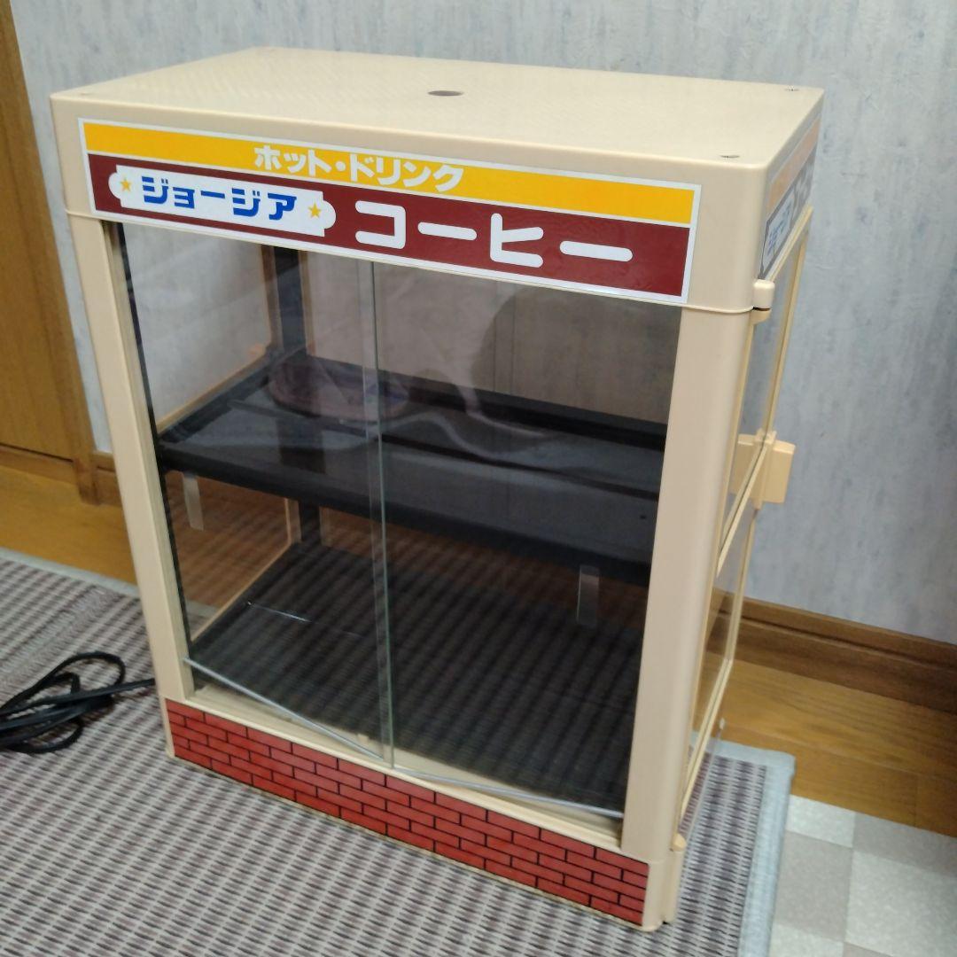 ジョージア コーヒー 全自動カンウォーマ コカコーラ 動作品 非売品