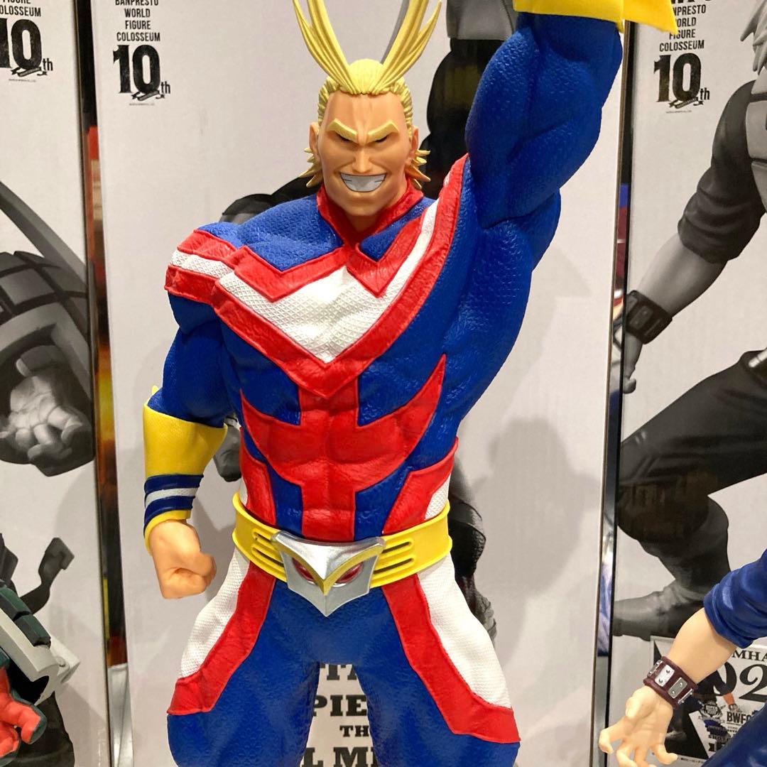 BWFC ヒロアカ　フィギュア