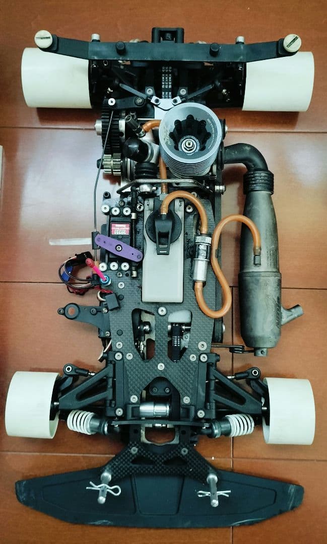 Mugen Seiki MRX4X 1/8スケール 4WD ジャンク 部品取り