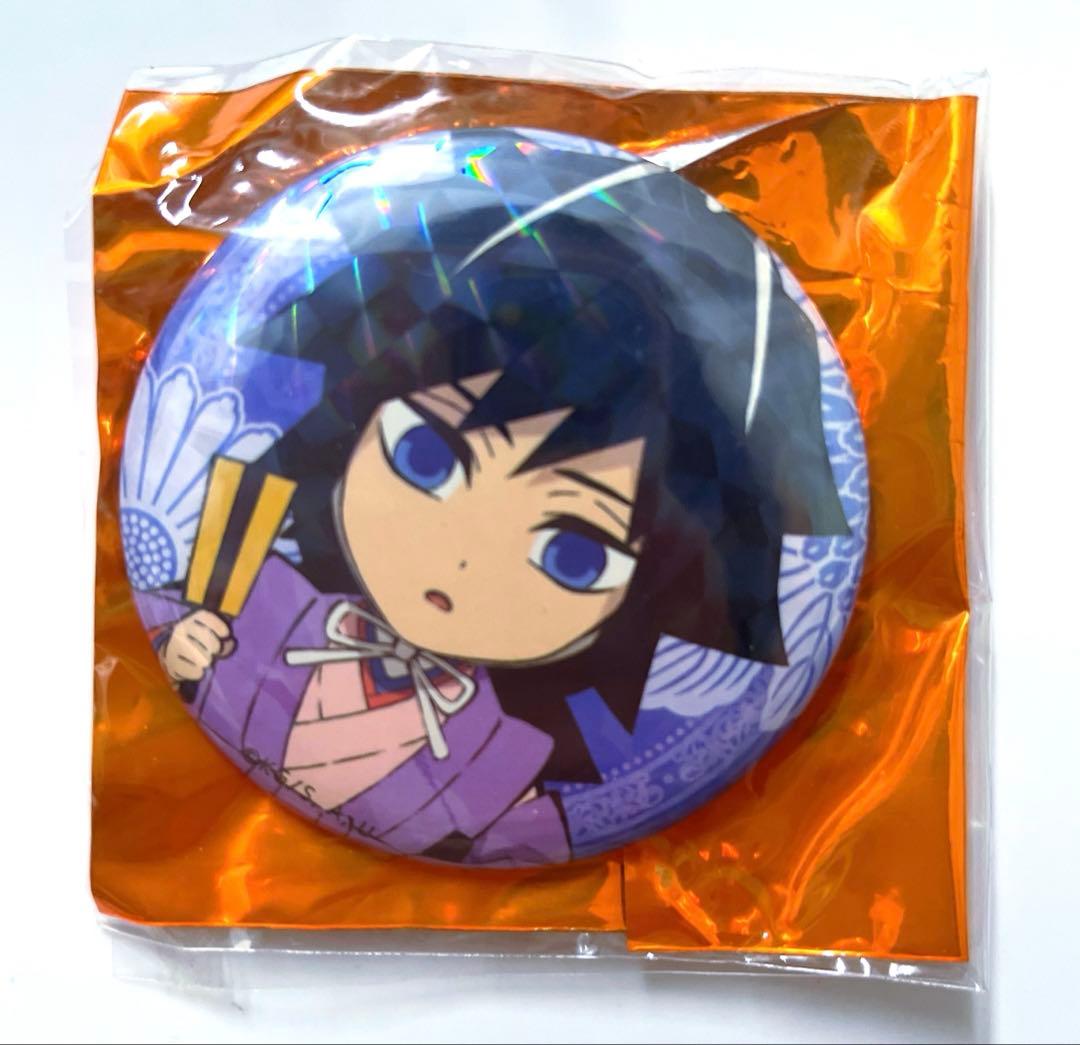 冨岡義勇 ひなまつり ホロ 缶バッジ 鬼滅の刃 ufotable カフェ - メルカリ