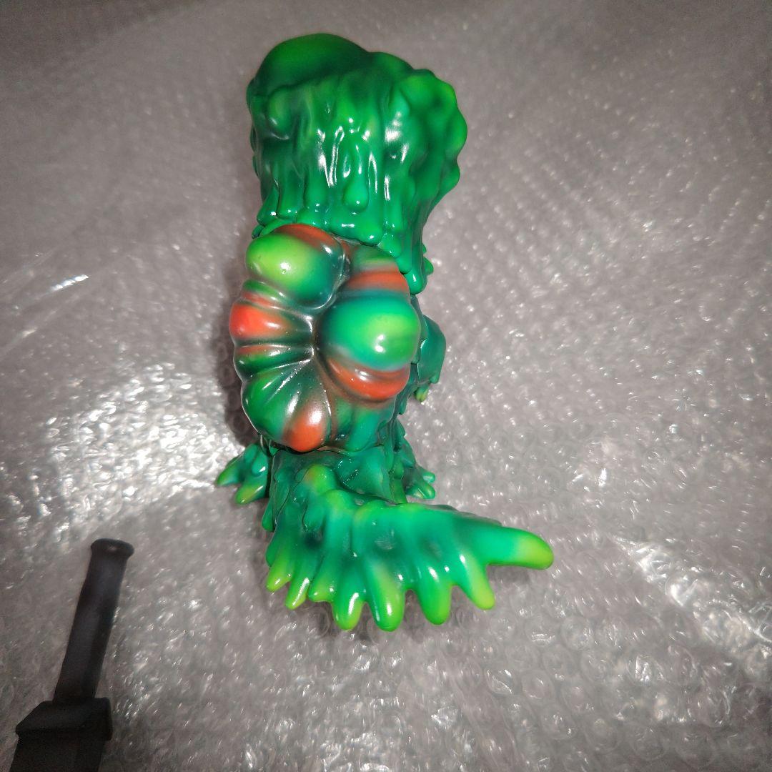 ゴジラ キャラクティックス ヘドラ ソフビ