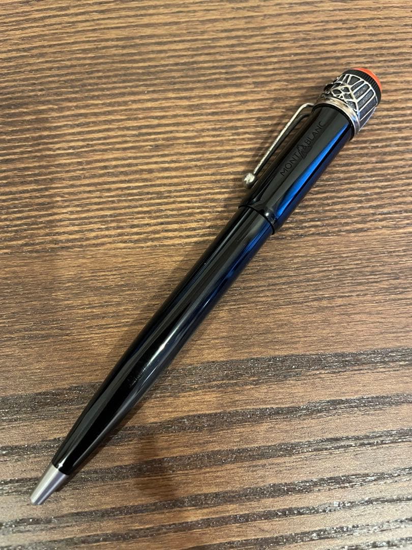MONTBLANC ヘリテイジ ルージュエノワール スパイダー メタモルフォシス 詳細ページ | 万年筆 ボールペンなど高級筆記具の販売・買取