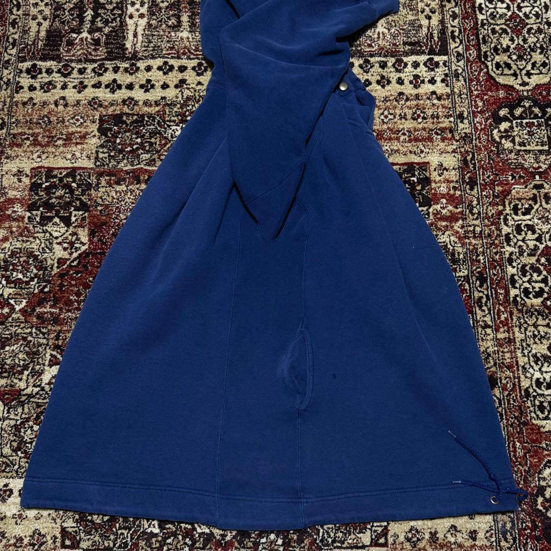希少 90s russell athletic ラッセル フーディー XL 紺
