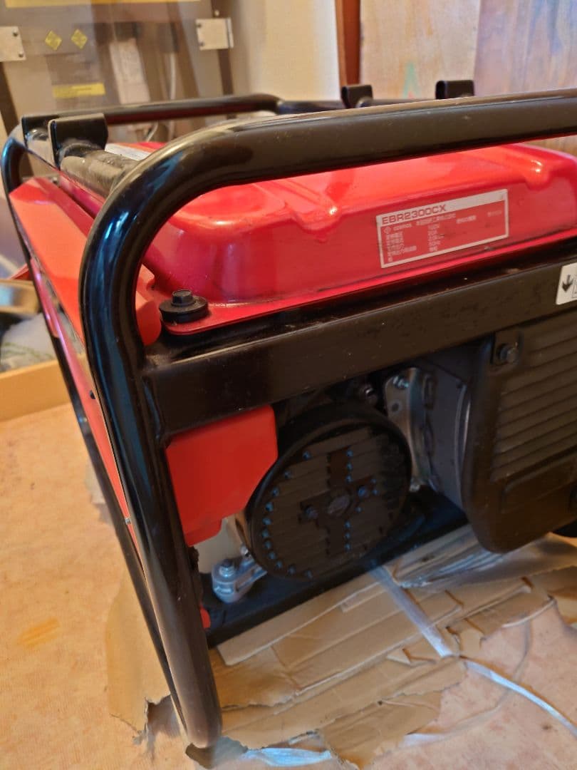 HONDA EBR2300CX 発電機 未使用 保管品 手渡し可 東京都江戸川区