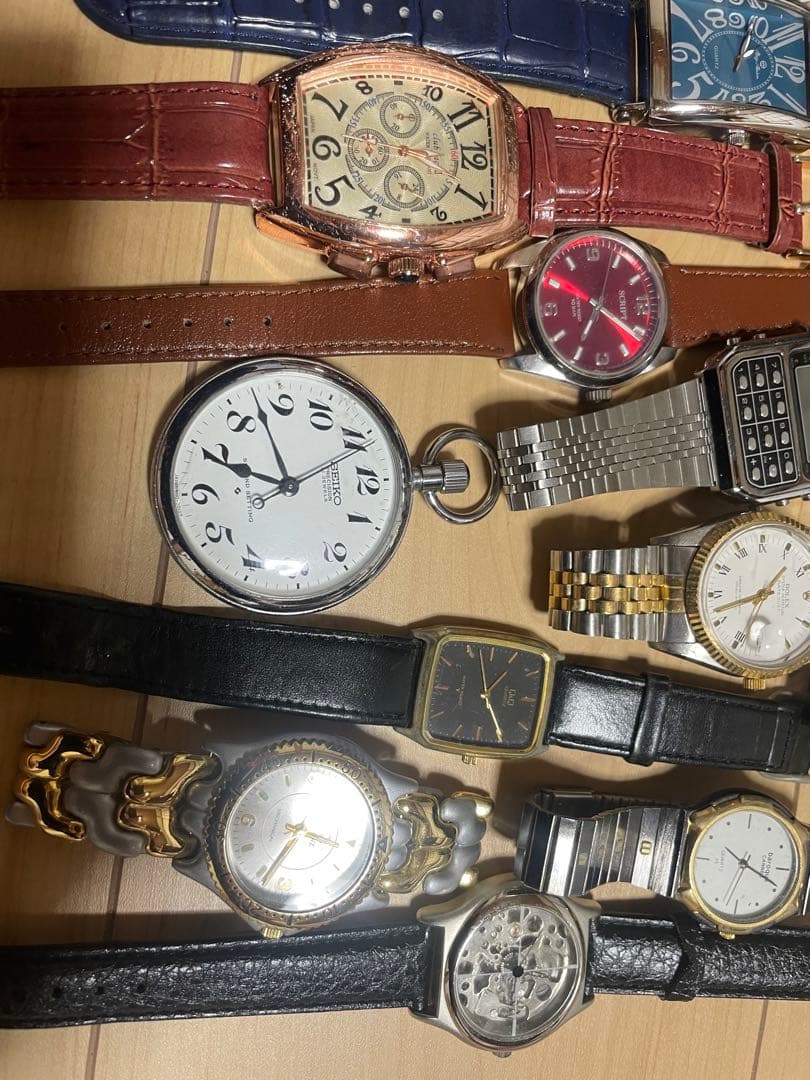 ジャンク時計まとめ