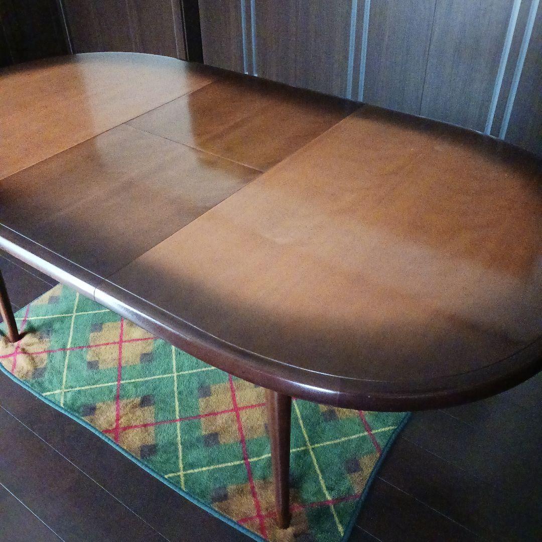 【送料込み】maruni マルニ　伸長式ダイニングテーブル　エクステンション