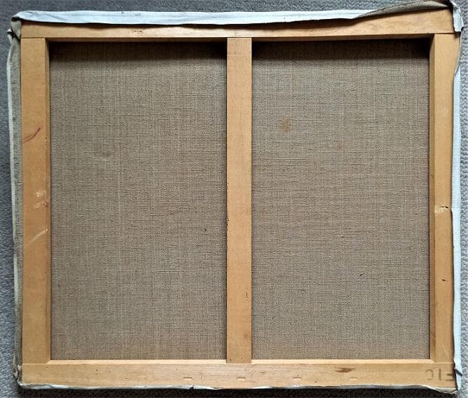 作者　K.TAKEDA　油絵　西洋人形　肉筆　Ｆ10号　額装