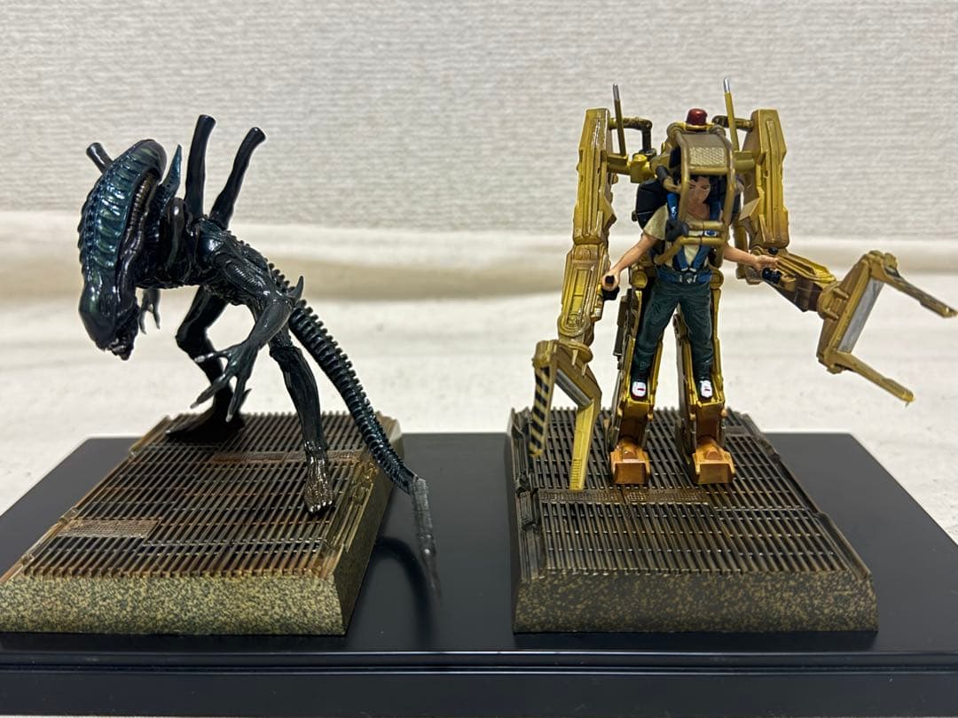 コナミ エイリアン Vol1、2コンプリート 一部難あり。おまけ付